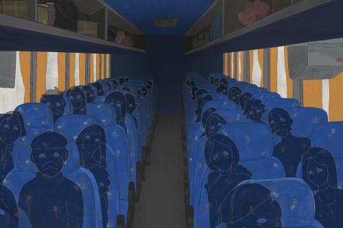 It&rsquo;s Quiet Now: An Animated Reflection on Women&rsquo;s Experiences of Displacement 11