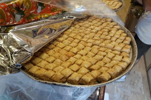 Iftar Sweets at the event