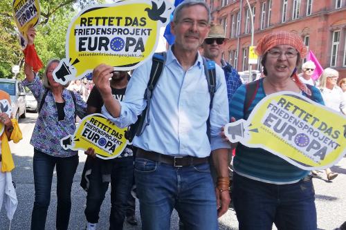 Ostermarsch Friedensprojekt Europa