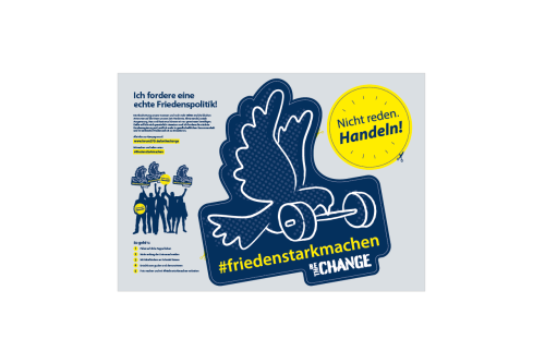 Plakat BetheChange
