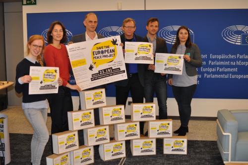 &Uuml;bergabe Unterschriften EP_19.11.19