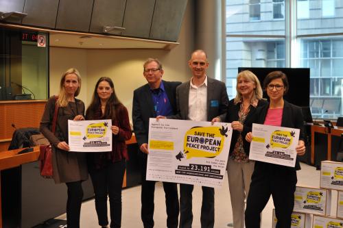 Fachgespr&auml;ch im Europ&auml;ischen Parlament am 19.11.19