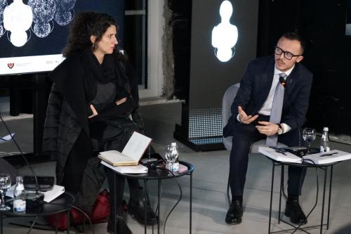Prisoners of Conscience - Book launch of opening of exhibition in Prishtina 1