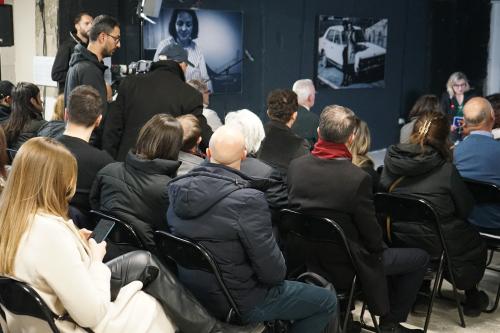 Prisoners of Conscience - Book launch of opening of exhibition in Prishtina 2