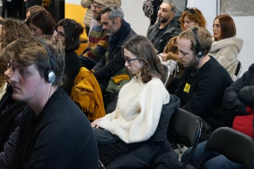 Prisoners of Conscience - Book launch of opening of exhibition in Prishtina 3