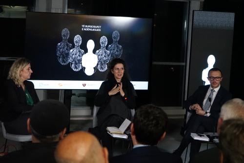 Prisoners of Conscience - Book launch of opening of exhibition in Prishtina 5
