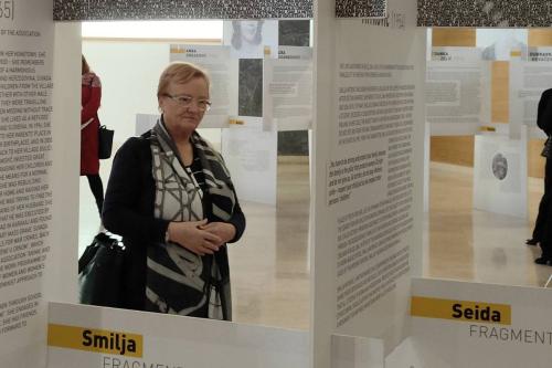 The exhibition &ldquo;Peace with women&rsquo;s face&rdquo; in the Parliamentary Assembly of Bosnia and Herzegovina 4