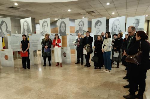 The exhibition &ldquo;Peace with women&rsquo;s face&rdquo; in the Parliamentary Assembly of Bosnia and Herzegovina 5