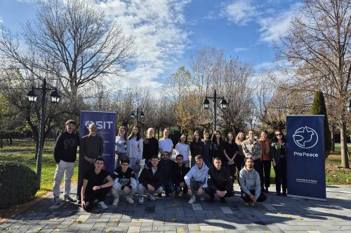 Youth Leading Change: Turning Challenges into Spaces of Peace and Dialogue in Kosovo 1