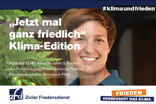 Klima-Podast Rebecca Froese