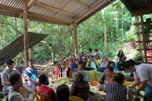 Ritual performed during the ceremony of consent and partnership