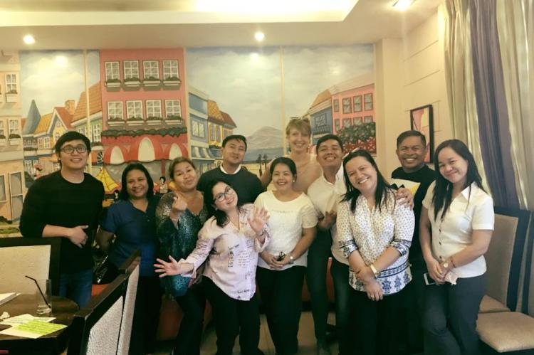 Media Educators of Mindanao - group photo