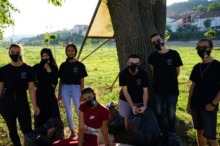 “THE FUTURE WE WANT 2” Young Peace Activists from Kosovo discuss Bullying and care about Environment 1