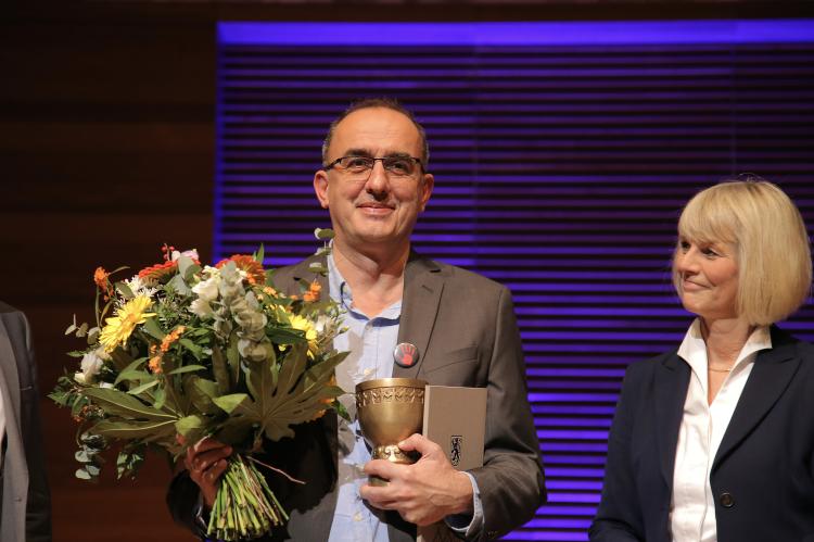 Dinko Gruhonjić erhält den Menschenrechtspreis der Stadt Weimar