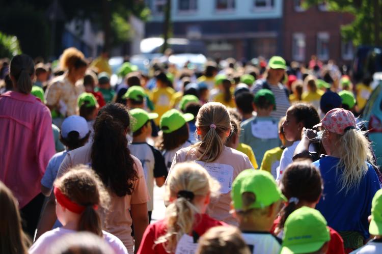 Kinder beim Aachener FL 2025