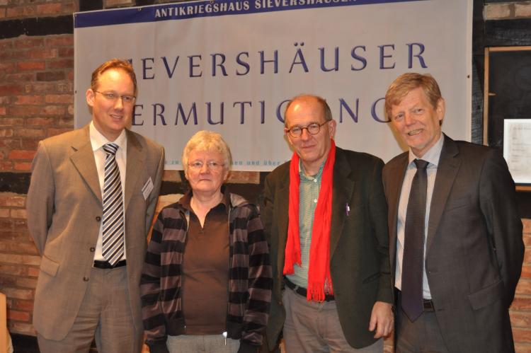Andreas Zumach Sievershäuser Ermutigung