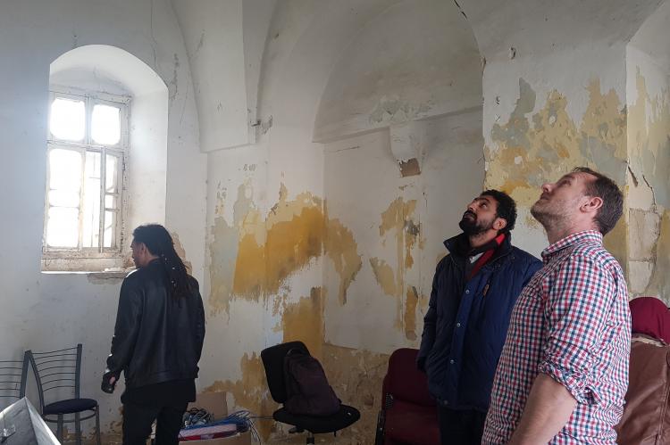 Forum Staff exploring the space