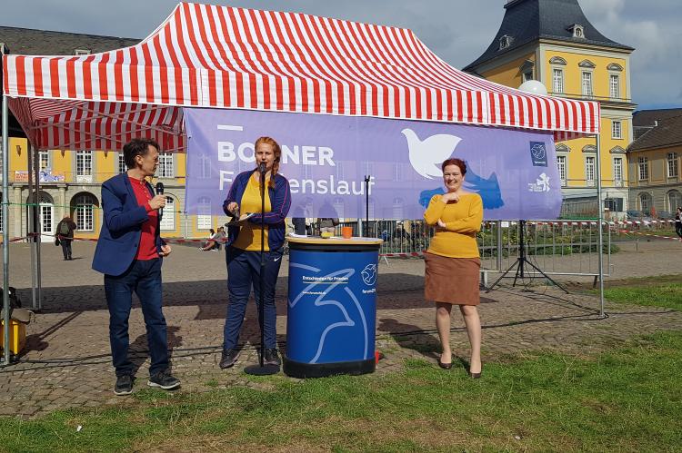 Fulgencio Morente Gomez, Heike Werntgen und Katja Dörner