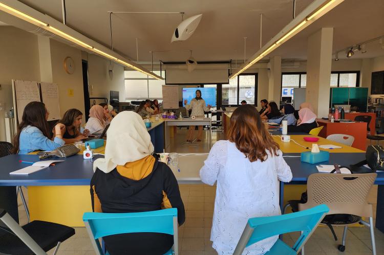 Raghida, Gender Training