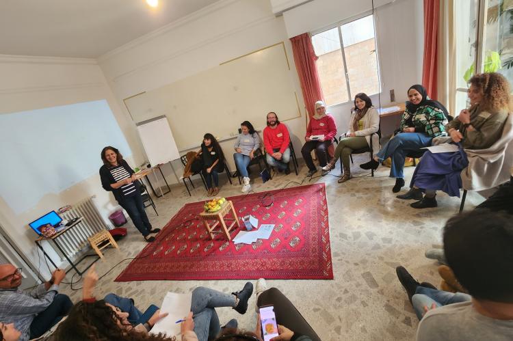 NVC Session with Rita Ayoub - Nov 2022