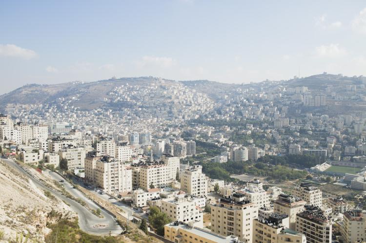 View over Nablus