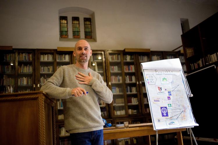 lecture at church
