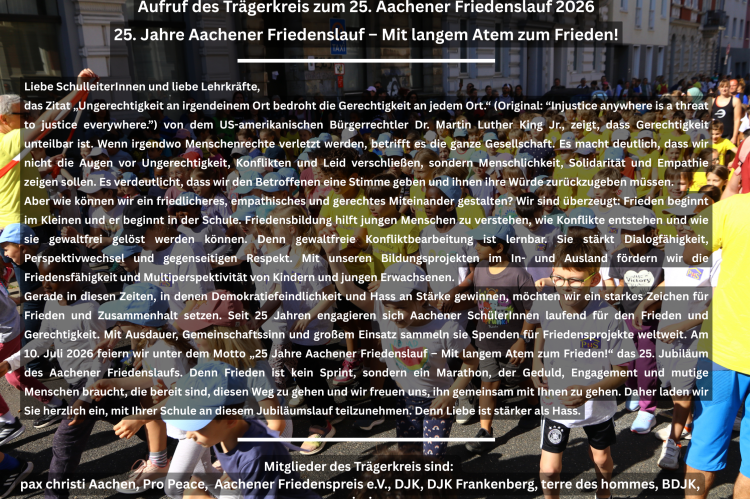 Bild mit Text vom Tr&auml;gerkreis