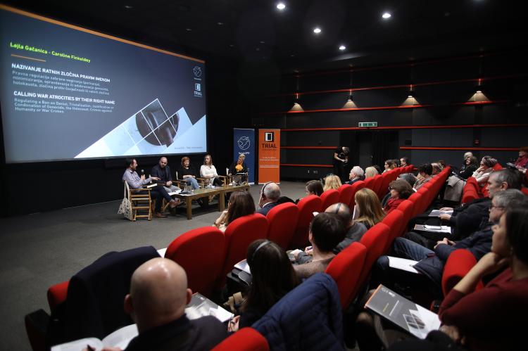 forumZFD hosted a public discussion on the denial of war crimes