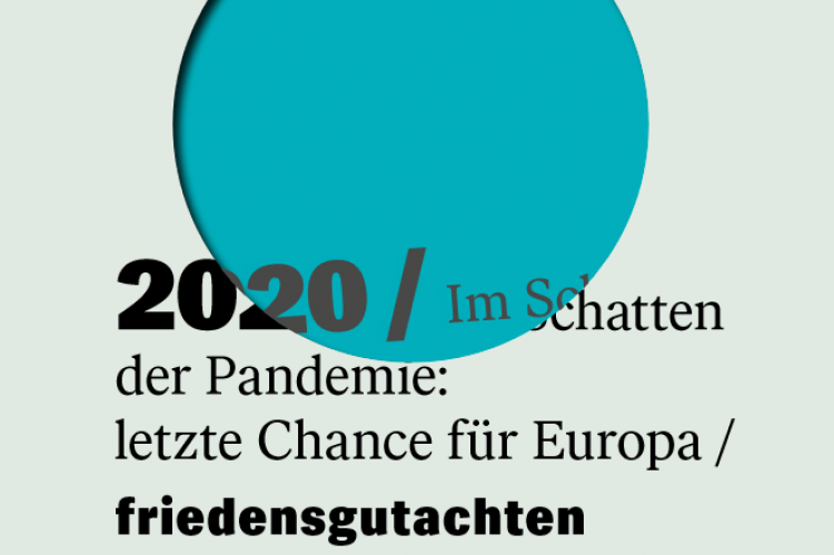 Cover Friedensgutachten 2020