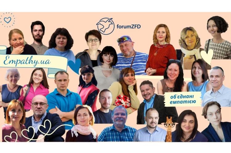 Team Empathy Ukraine; Interview Olena Melnyk