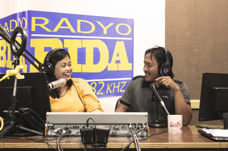 Radioprogramm „Stimme des Friedens“