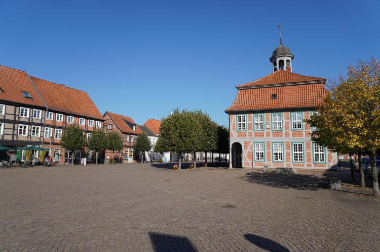 Marktplatz Boizenburg