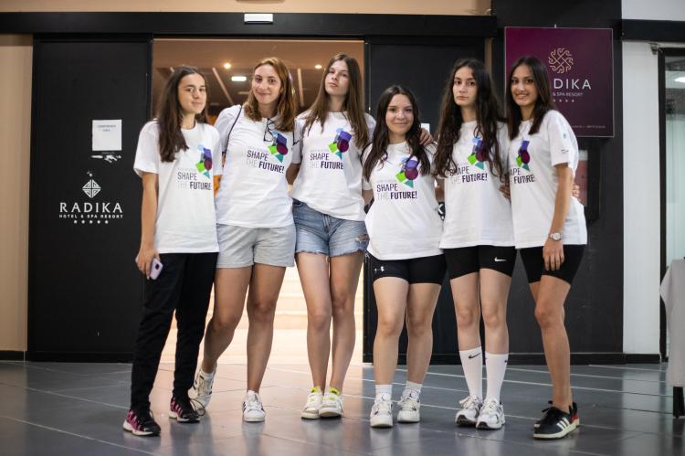 „Shape the Future“ – lautet das Motto des diesjährigen Sommercamps