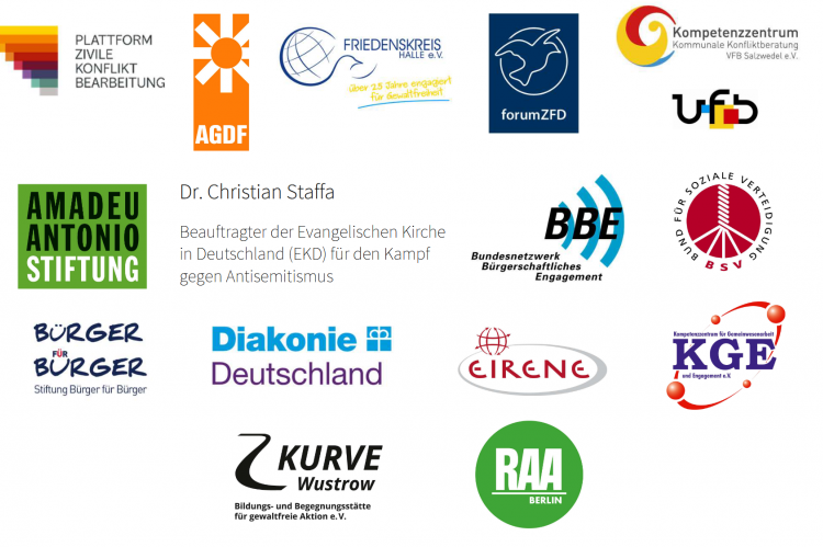 Erstunterzeichnende Aufruf lebendige Demokratie 2021