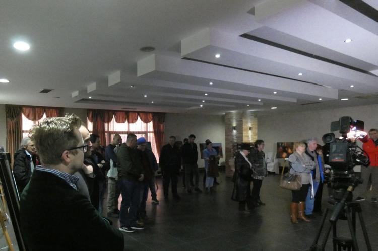 Exhibition - Liberty -by Ron Haviv in Prijedor 3