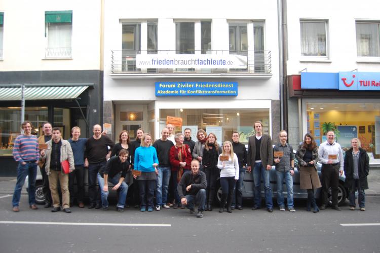 Fachkräfte Geschäftsstelle Bonn