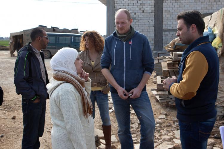 Fachkräfte von Pro Peace im Libanon, 2016