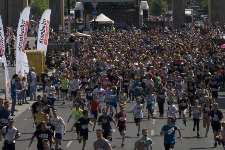 Friedenslauf in Berlin 2015