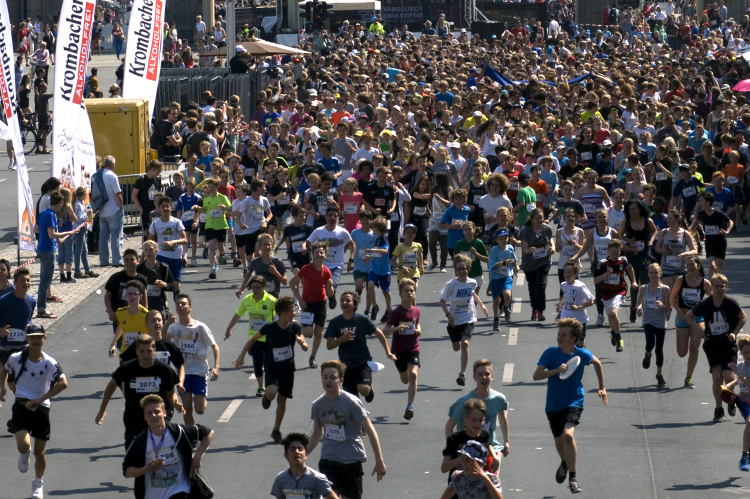 Friedenslauf in Berlin 2015