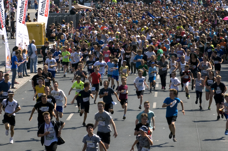 Peace Run in Berlin 2015