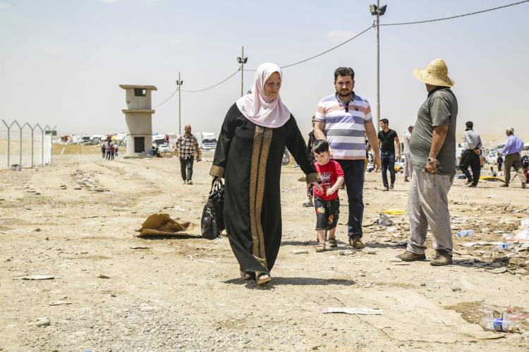Flüchtlinge im Norden des Iraks