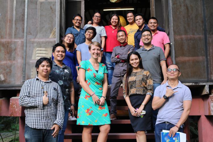 Group picture of CSJ Certification Training