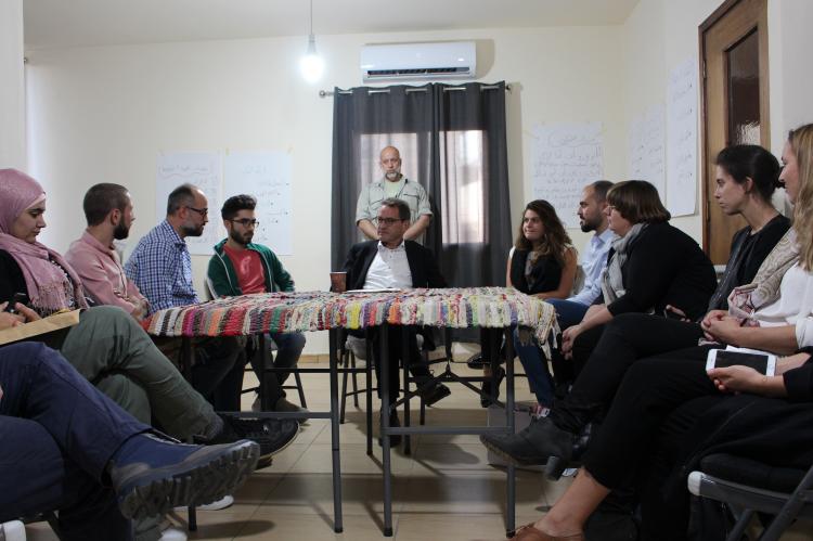German Ambassador visits SHIFT presentation II