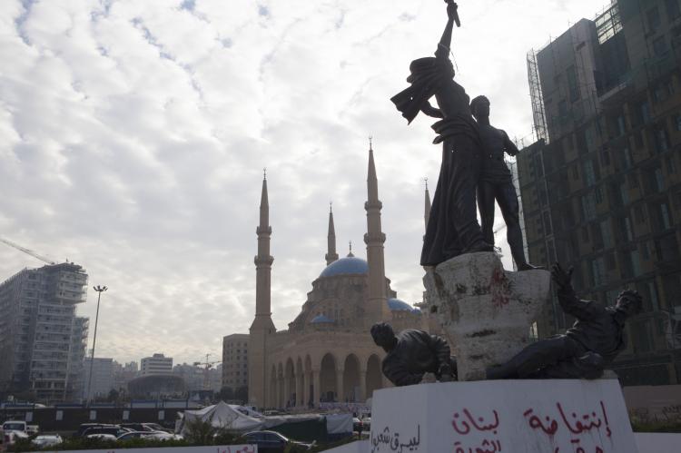 Martyrs Square in Beirut