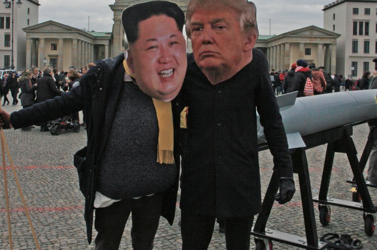 Anti-Atomwaffen-Demo Berlin