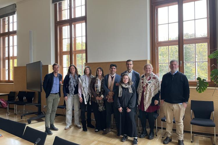 Linksfraktion Bundestag Runde