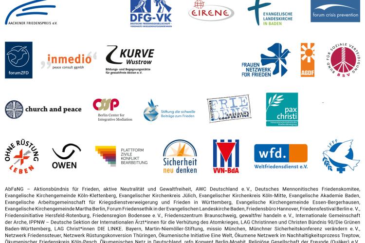 Bündnis Deutschlands Friedensfähigkeiten stärken