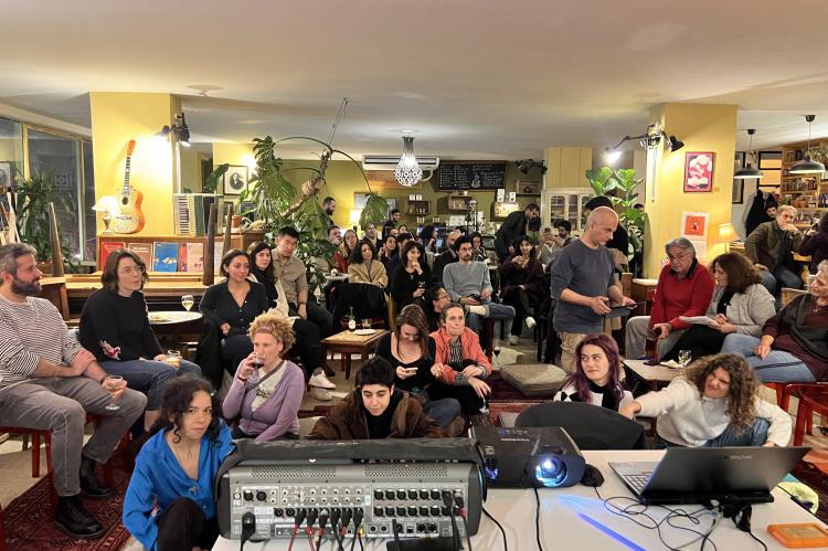 Audience at the Maabar Podcast Special Launch