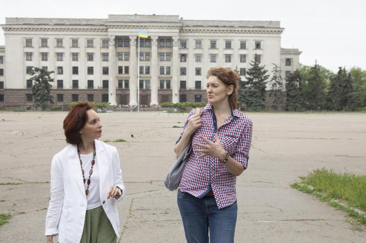 Interview Ukraine