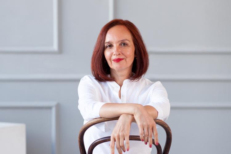 Researcher of collective memory Oksana Dovgopolova